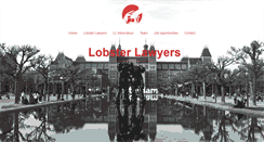 Desktop Screenshot of lobsterlawyers.com